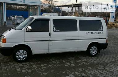 Минивэн Volkswagen Transporter 2000 в Коломые