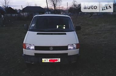  Volkswagen Transporter 1996 в Рожнятове