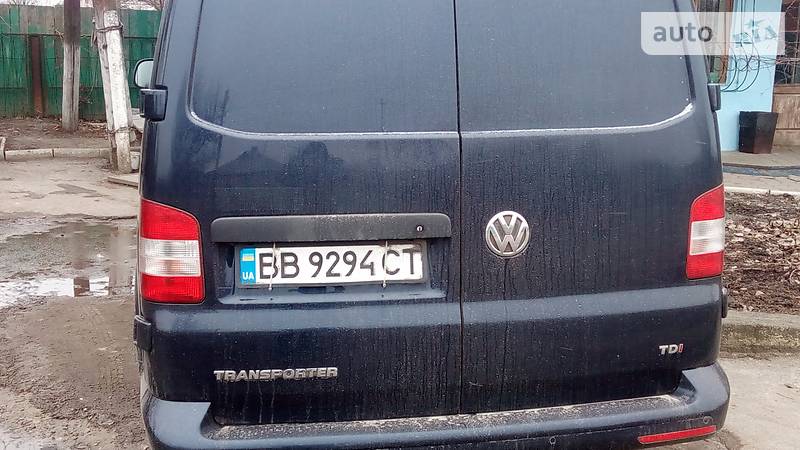 Вантажопасажирський фургон Volkswagen Transporter 2012 в Сєверодонецьку
