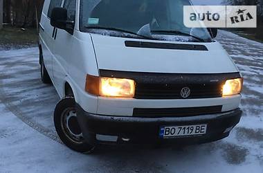 Минивэн Volkswagen Transporter 1995 в Тернополе