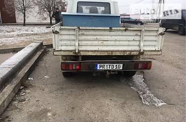 Вантажопасажирський фургон Volkswagen Transporter 1995 в Одесі