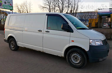 Вантажопасажирський фургон Volkswagen Transporter 2006 в Житомирі