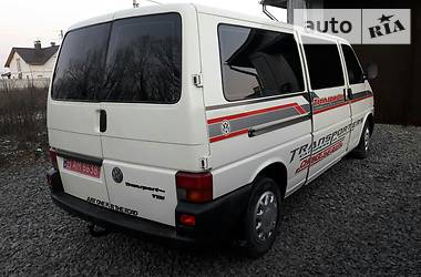 Минивэн Volkswagen Transporter 2001 в Виннице