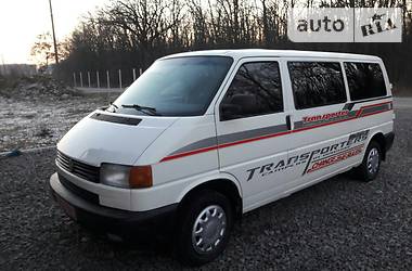 Минивэн Volkswagen Transporter 2001 в Виннице