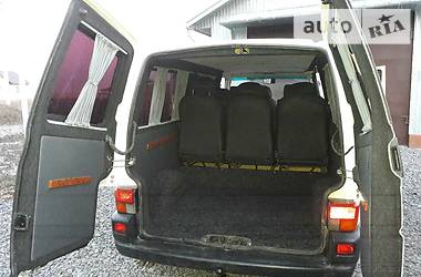 Минивэн Volkswagen Transporter 2001 в Виннице