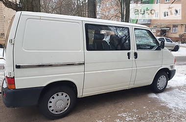 Мінівен Volkswagen Transporter 2002 в Чернігові