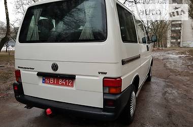 Мінівен Volkswagen Transporter 2003 в Чернігові