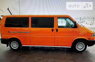 Мінівен Volkswagen Transporter 2003 в Чернігові