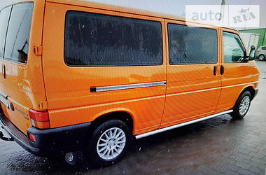 Мінівен Volkswagen Transporter 2003 в Чернігові