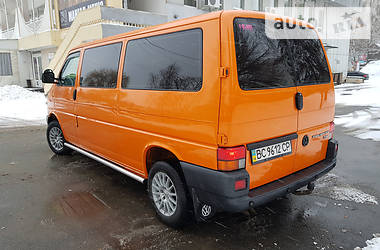 Мінівен Volkswagen Transporter 2003 в Чернігові