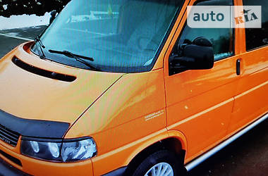 Мінівен Volkswagen Transporter 2003 в Чернігові