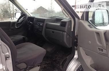 Грузопассажирский фургон Volkswagen Transporter 1998 в Ковеле