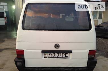 Минивэн Volkswagen Transporter 1995 в Виноградове