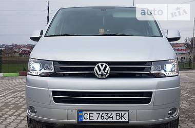 Мінівен Volkswagen Transporter 2013 в Чернівцях