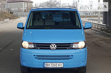 Грузопассажирский фургон Volkswagen Transporter 2012 в Одессе