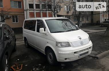 Минивэн Volkswagen Transporter 2005 в Киеве