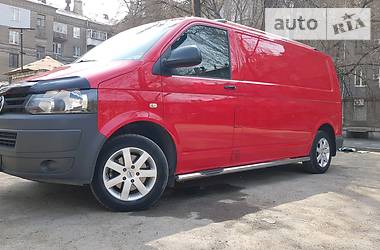 Грузопассажирский фургон Volkswagen Transporter 2011 в Запорожье