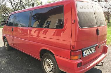 Мінівен Volkswagen Transporter 2002 в Івано-Франківську