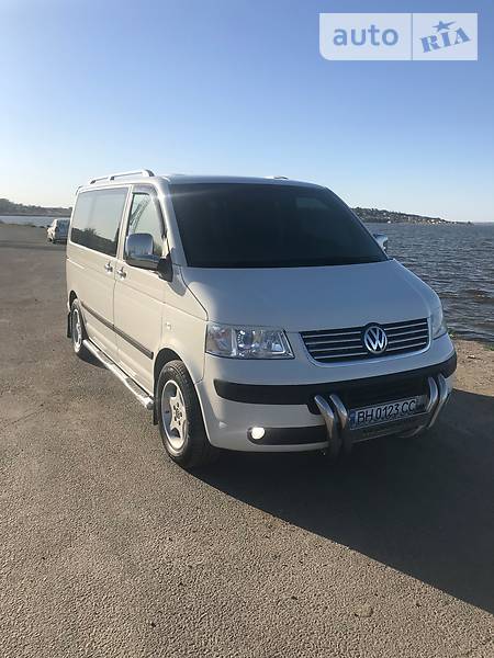 Мінівен Volkswagen Transporter 2005 в Одесі