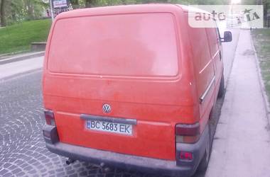 Грузопассажирский фургон Volkswagen Transporter 1996 в Львове