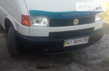 Минивэн Volkswagen Transporter 1998 в Киеве