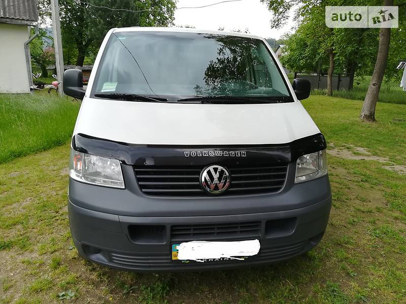 Минивэн Volkswagen Transporter 2007 в Ужгороде