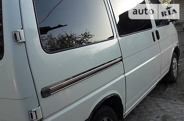 Грузопассажирский фургон Volkswagen Transporter 1996 в Черкассах