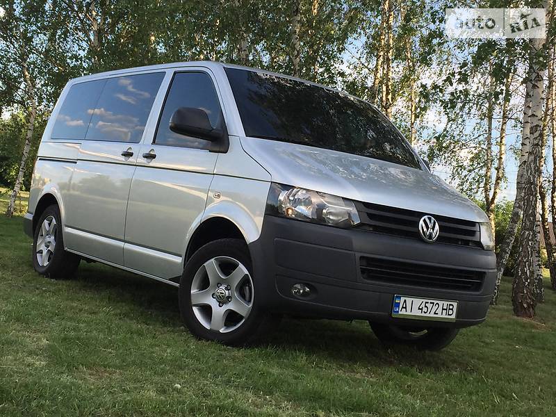  Volkswagen Transporter 2010 в Белой Церкви