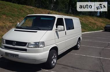 Минивэн Volkswagen Transporter 2002 в Луцке