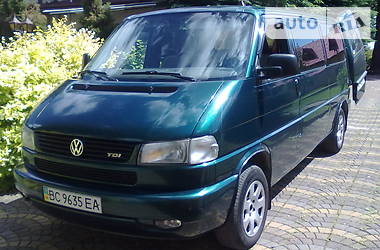 Минивэн Volkswagen Transporter 1999 в Львове