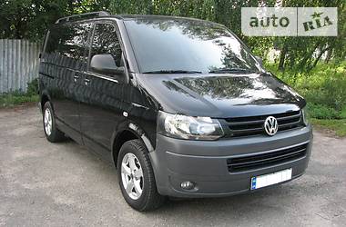 Volkswagen Transporter 2012