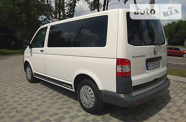  Volkswagen Transporter 2010 в Ивано-Франковске