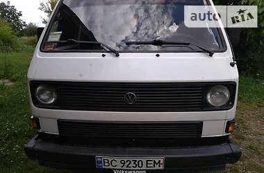 Минивэн Volkswagen Transporter 1987 в Самборе