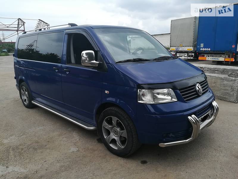  Volkswagen Transporter 2008 в Виннице