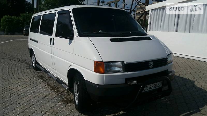 Минивэн Volkswagen Transporter 1996 в Черновцах