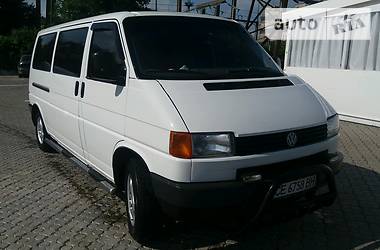 Минивэн Volkswagen Transporter 1996 в Черновцах