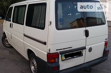 Минивэн Volkswagen Transporter 2002 в Ровно