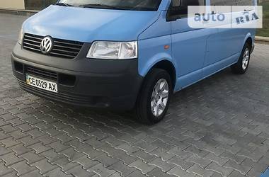 Минивэн Volkswagen Transporter 2004 в Черновцах