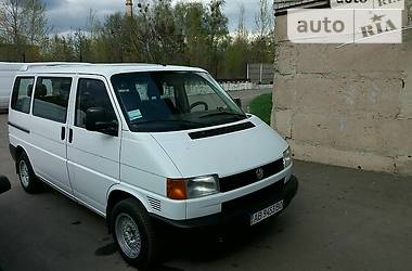 Минивэн Volkswagen Transporter 2000 в Ровно