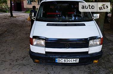 Минивэн Volkswagen Transporter 1992 в Львове