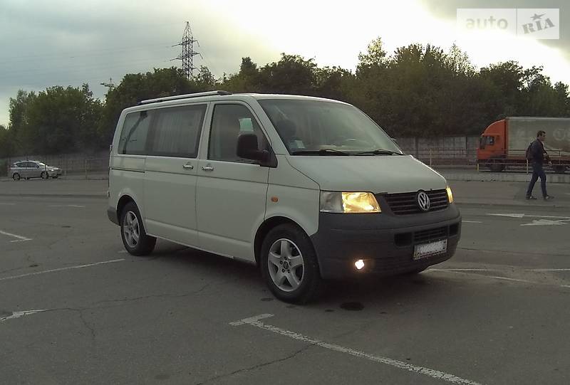 Другие легковые Volkswagen Transporter 2005 в Киеве
