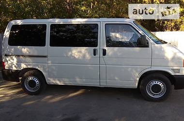 Минивэн Volkswagen Transporter 2000 в Харькове