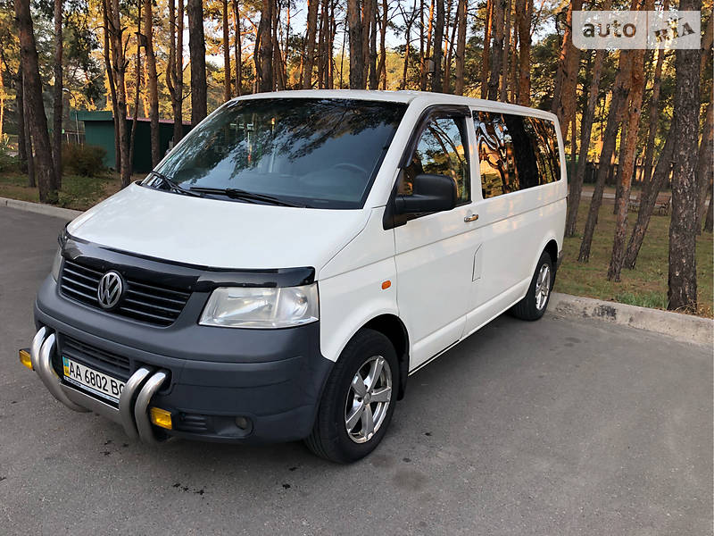 Минивэн Volkswagen Transporter 2006 в Киеве