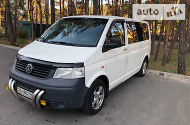 Минивэн Volkswagen Transporter 2006 в Киеве