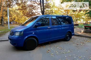 Минивэн Volkswagen Transporter 2005 в Кривом Роге