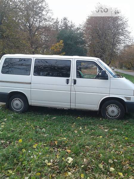 Вантажопасажирський фургон Volkswagen Transporter 1999 в Львові