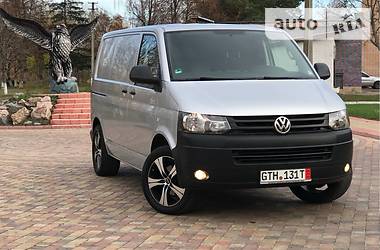 Грузопассажирский фургон Volkswagen Transporter 2013 в Киеве