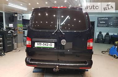 Минивэн Volkswagen Transporter 2013 в Луцке