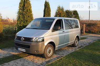 Минивэн Volkswagen Transporter 2011 в Стрые