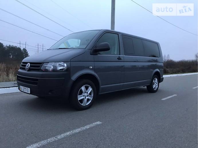 Другие легковые Volkswagen Transporter 2014 в Киеве